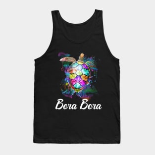 French Polynesia Bora Bora Tank Top